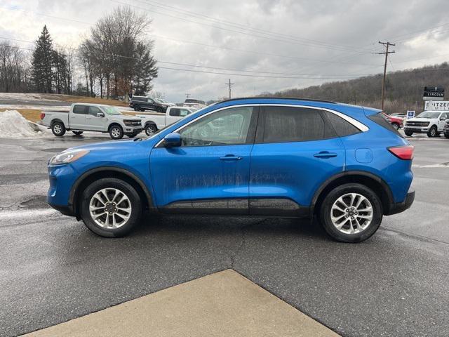 used 2021 Ford Escape car, priced at $19,495