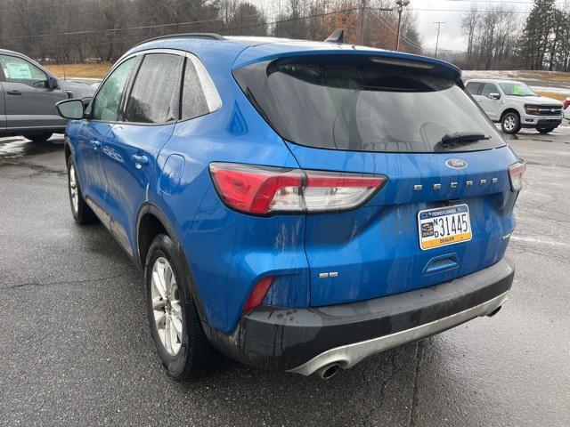 used 2021 Ford Escape car, priced at $19,495