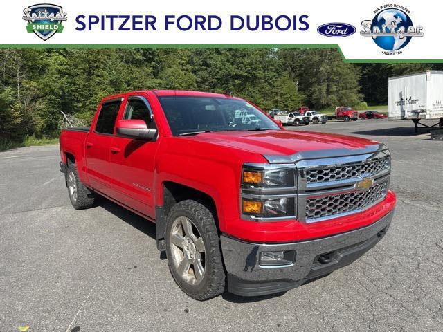 used 2015 Chevrolet Silverado 1500 car, priced at $22,999