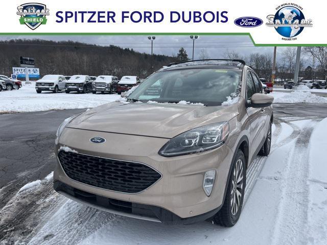 used 2020 Ford Escape car, priced at $20,095