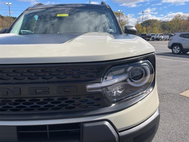 new 2025 Ford Bronco Sport car, priced at $36,880