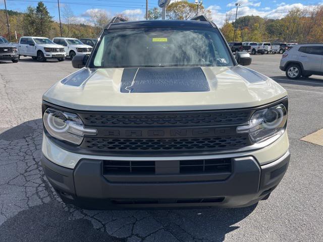 new 2025 Ford Bronco Sport car, priced at $36,880