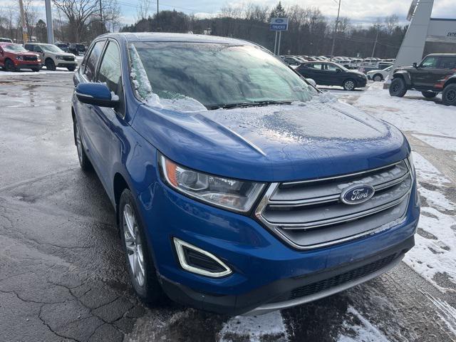 used 2018 Ford Edge car, priced at $13,995