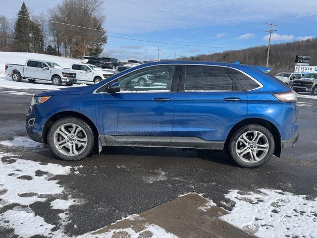 used 2018 Ford Edge car, priced at $13,995