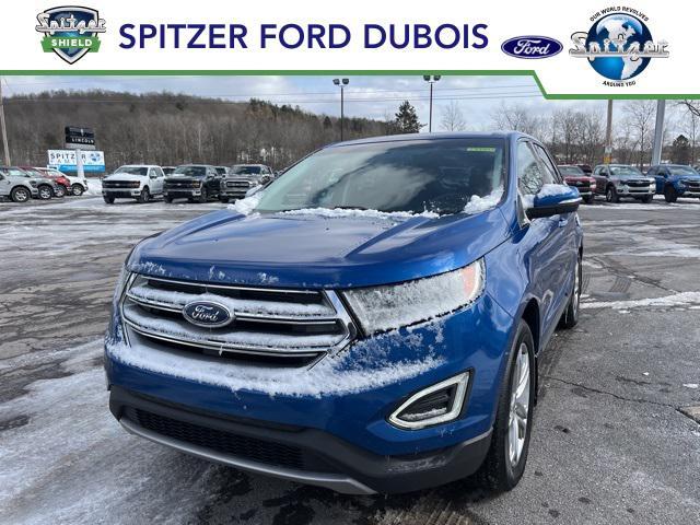 used 2018 Ford Edge car, priced at $12,595