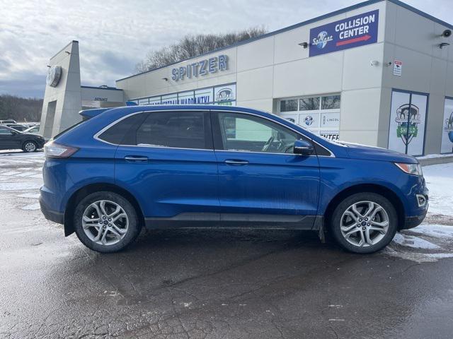 used 2018 Ford Edge car, priced at $13,995