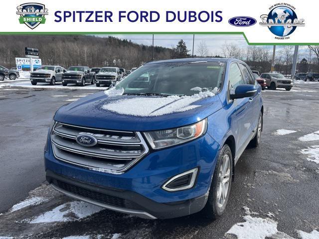 used 2018 Ford Edge car, priced at $13,995