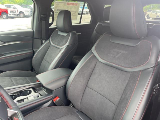 new 2025 Ford Explorer car, priced at $63,445