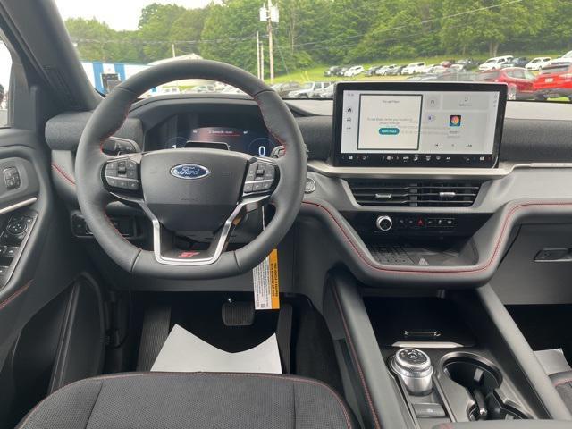 new 2025 Ford Explorer car, priced at $63,445