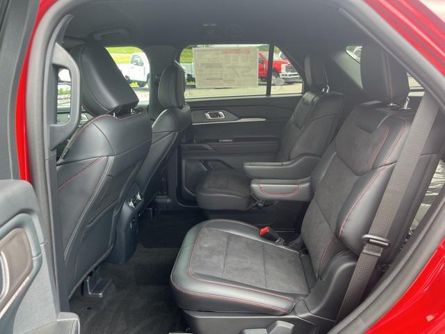 new 2025 Ford Explorer car, priced at $63,445