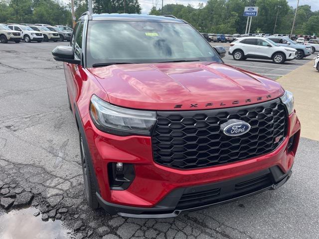 new 2025 Ford Explorer car, priced at $63,445