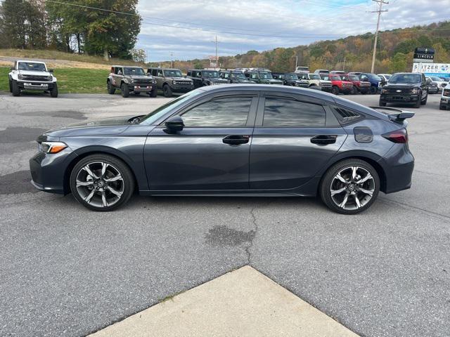 used 2025 Honda Civic Hybrid car, priced at $30,499