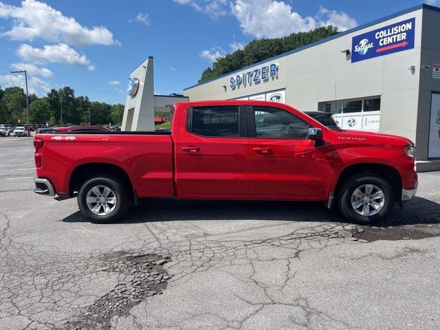 used 2023 Chevrolet Silverado 1500 car, priced at $37,899