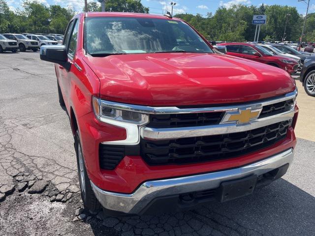 used 2023 Chevrolet Silverado 1500 car, priced at $37,899