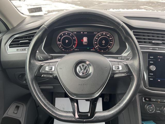 used 2019 Volkswagen Tiguan car, priced at $19,095