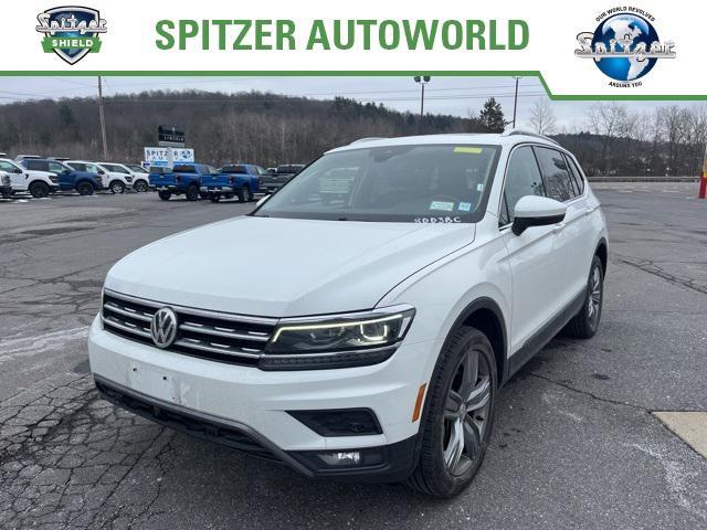 used 2019 Volkswagen Tiguan car, priced at $20,195