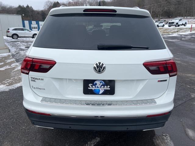 used 2019 Volkswagen Tiguan car, priced at $19,095