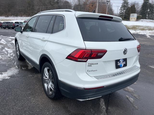 used 2019 Volkswagen Tiguan car, priced at $19,095