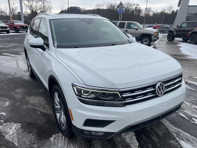 used 2019 Volkswagen Tiguan car, priced at $19,095