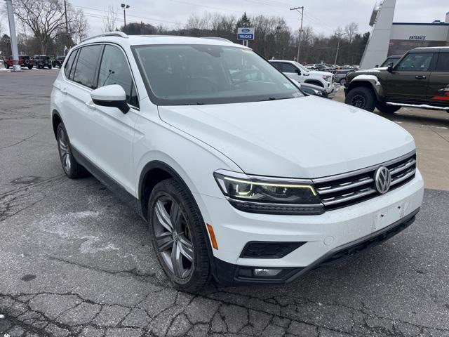 used 2019 Volkswagen Tiguan car, priced at $20,195