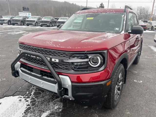 new 2025 Ford Bronco Sport car, priced at $34,955