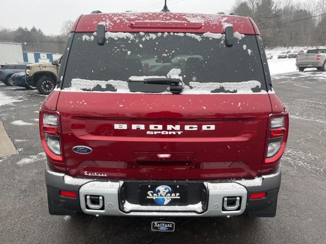 new 2025 Ford Bronco Sport car, priced at $34,955