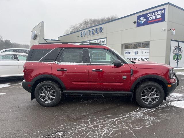 new 2025 Ford Bronco Sport car, priced at $34,955