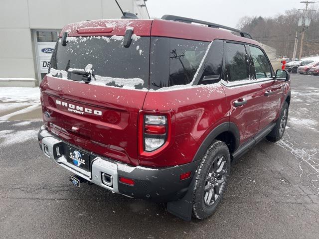 new 2025 Ford Bronco Sport car, priced at $34,955