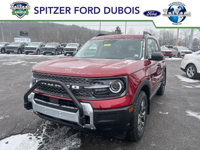 new 2025 Ford Bronco Sport car, priced at $34,955