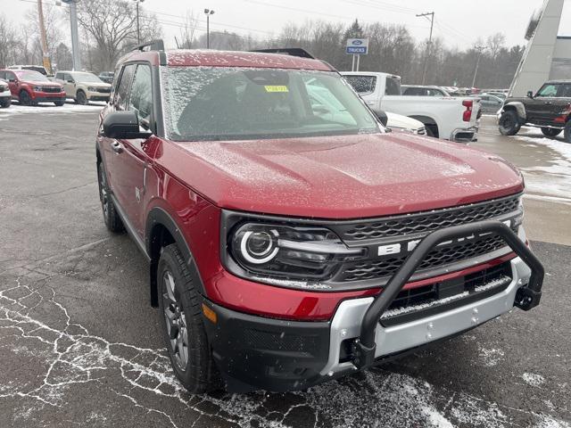 new 2025 Ford Bronco Sport car, priced at $34,955