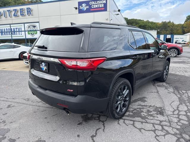 used 2021 Chevrolet Traverse car, priced at $22,788