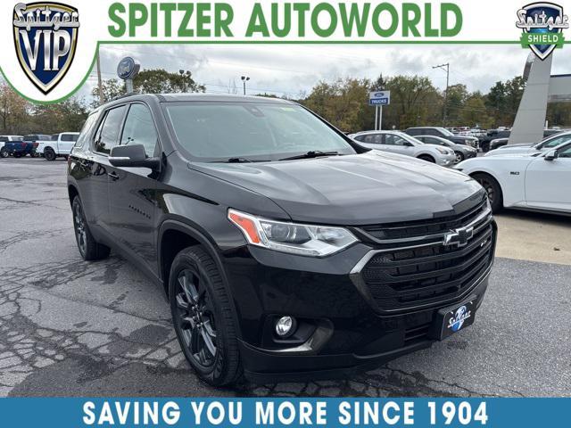 used 2021 Chevrolet Traverse car, priced at $20,495