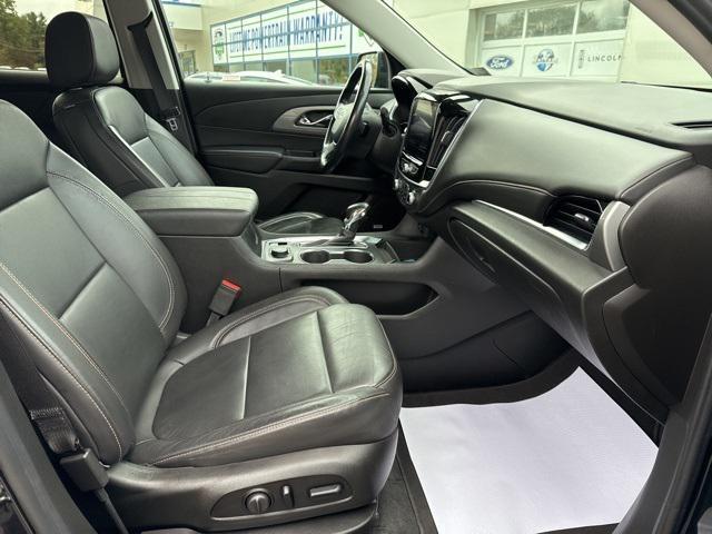 used 2021 Chevrolet Traverse car, priced at $22,788