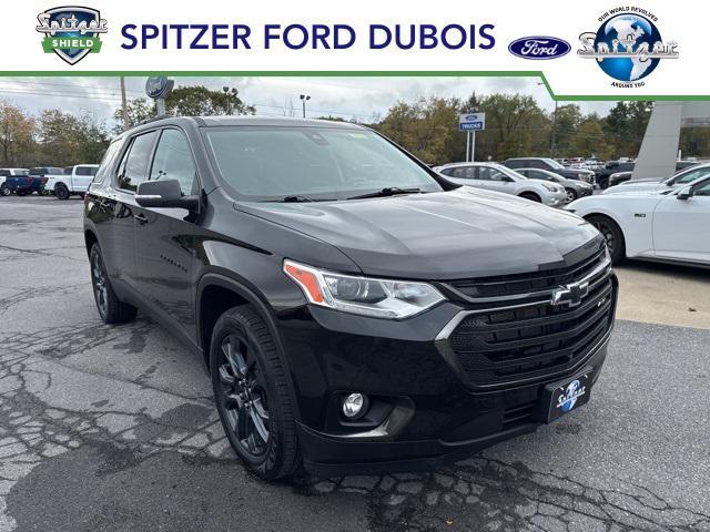 used 2021 Chevrolet Traverse car, priced at $22,788