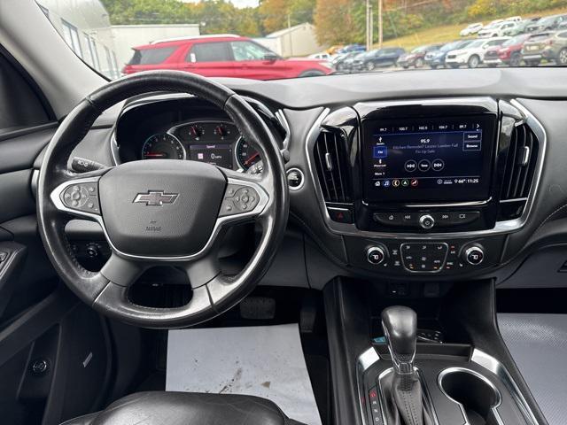 used 2021 Chevrolet Traverse car, priced at $22,788