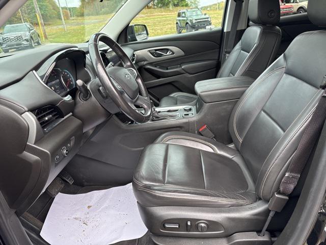 used 2021 Chevrolet Traverse car, priced at $22,788