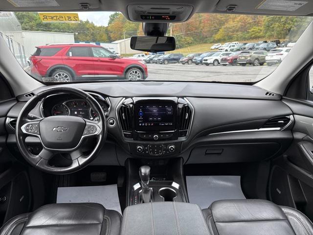used 2021 Chevrolet Traverse car, priced at $22,788