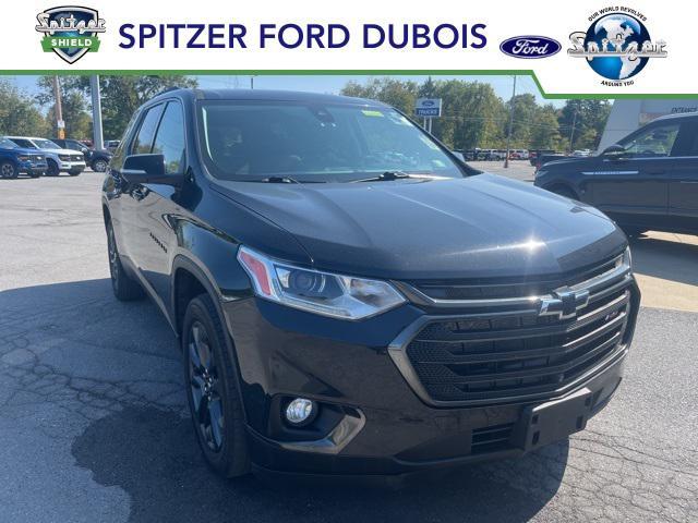 used 2021 Chevrolet Traverse car, priced at $23,495