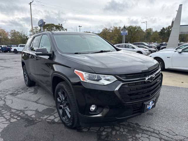 used 2021 Chevrolet Traverse car, priced at $22,788