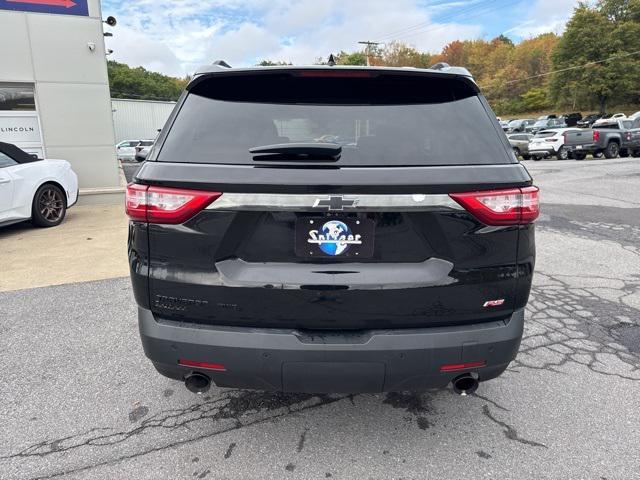 used 2021 Chevrolet Traverse car, priced at $22,788