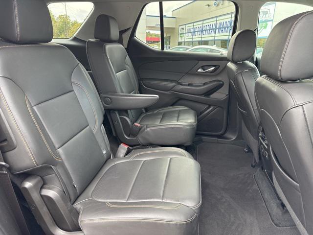 used 2021 Chevrolet Traverse car, priced at $22,788
