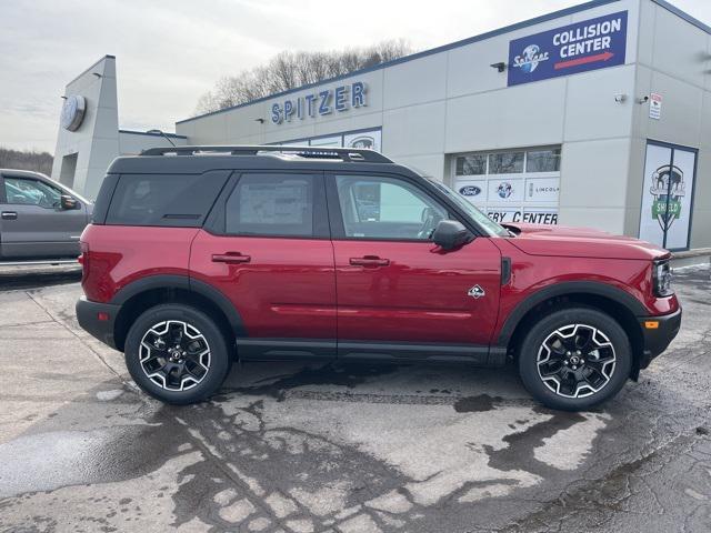 new 2025 Ford Bronco Sport car, priced at $38,980