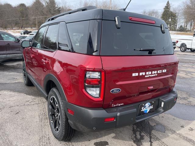 new 2025 Ford Bronco Sport car, priced at $38,980