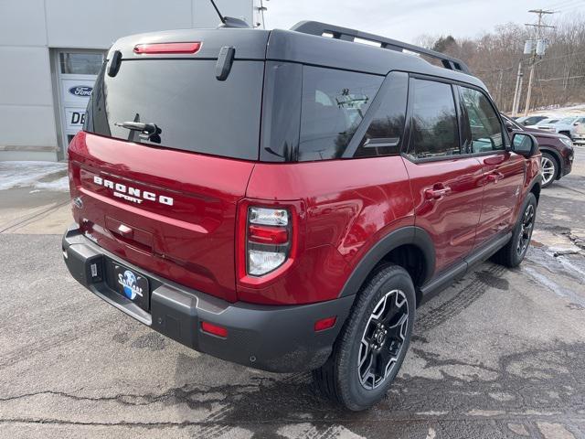 new 2025 Ford Bronco Sport car, priced at $38,980