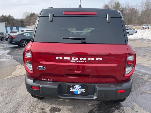 new 2025 Ford Bronco Sport car, priced at $38,980