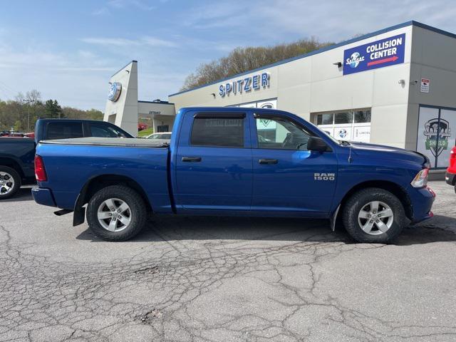 used 2018 Ram 1500 car, priced at $27,495