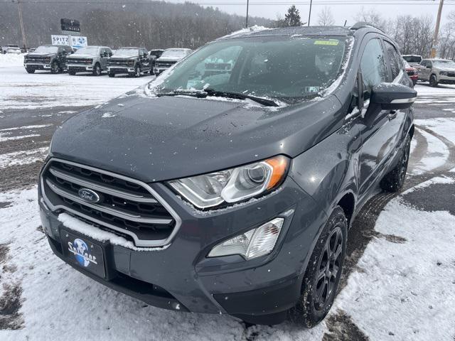 used 2021 Ford EcoSport car, priced at $14,595