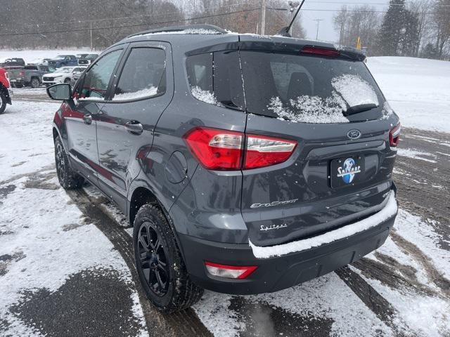 used 2021 Ford EcoSport car, priced at $14,595