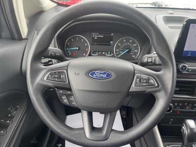 used 2021 Ford EcoSport car, priced at $14,595