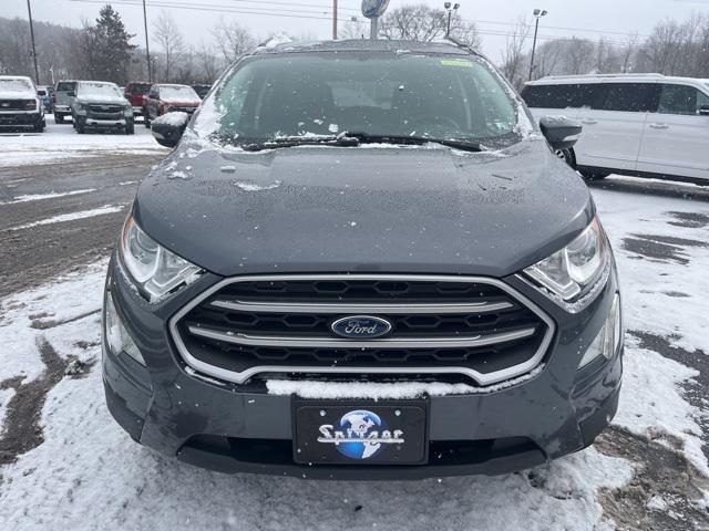 used 2021 Ford EcoSport car, priced at $14,595